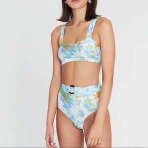 Provence Bikini Floral Print Bikini - Faithfull the Brand